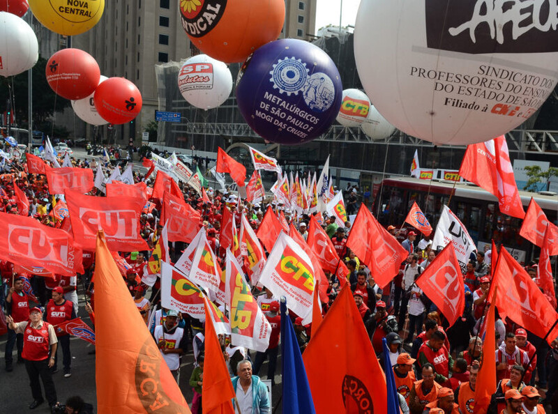 A nova possibilidade de custeio e o fortalecimento do meio sindical