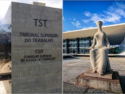 A desarmonia entre TST e STF